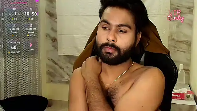 Silvershadde Pertunjukan Webcam