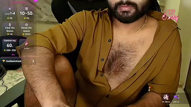 Silvershadde's Webcam Show