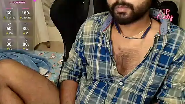 Show de Silvershadde na webcam