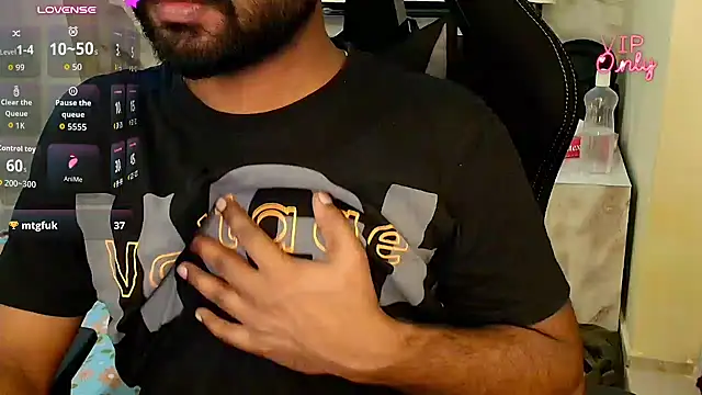הופעת וובקאם של Silvershadde