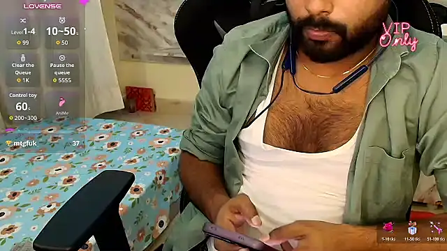 Silvershadde Webcam show