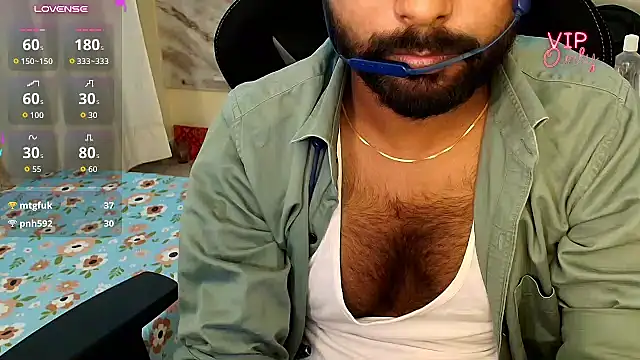 Silvershadde's Webcam Show