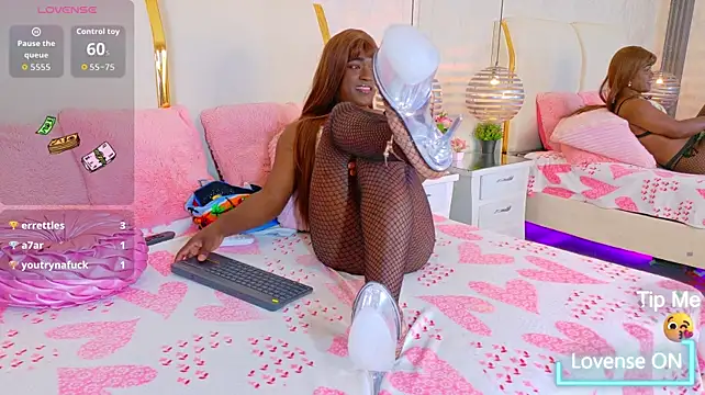 SammyGirlTS Adlı Modelin Web Kamerası Şovu