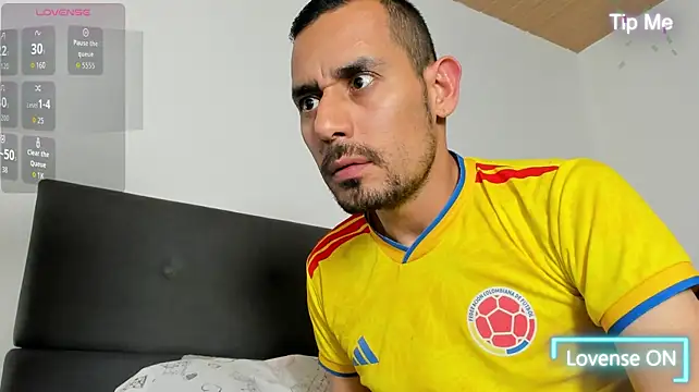 jhonyalzate2 网络视讯表演