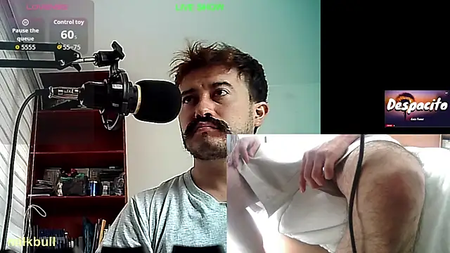 milkbull Pertunjukan Webcam