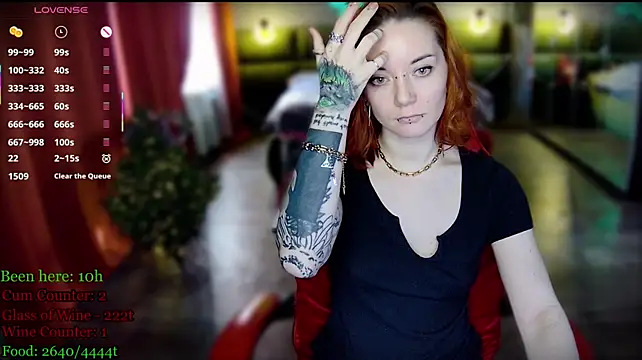 MaxPhoenixx Webcam-Show