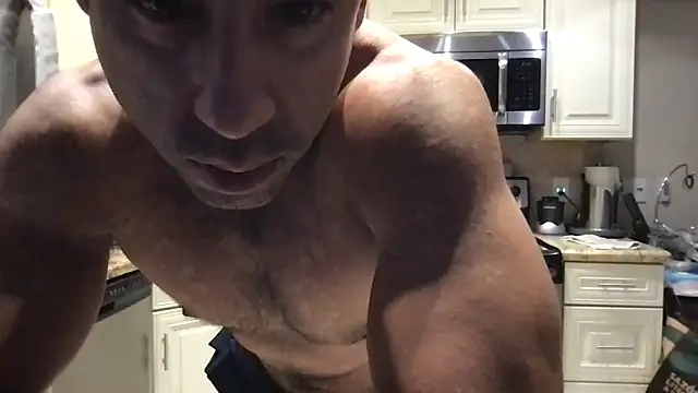 Pertunjukan Kamera Web BigGuyMuscle