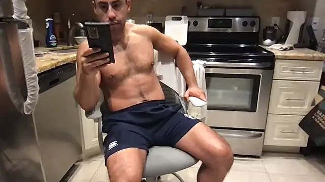 Show webcam de BigGuyMuscle
