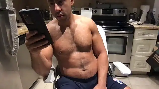 Show Webcam de BigGuyMuscle
