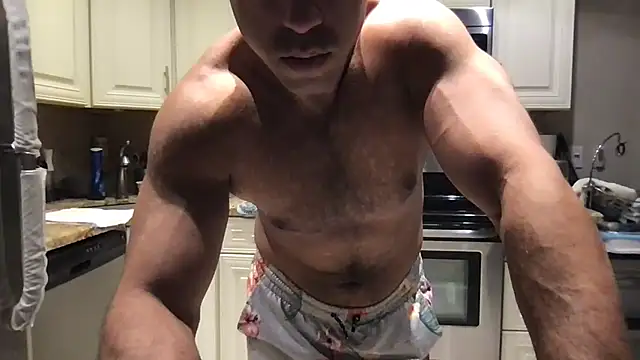 Show de webcam de BigGuyMuscle