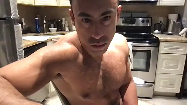 Show webcam de BigGuyMuscle