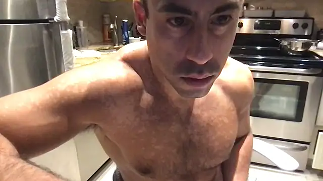 BigGuyMuscle: вебкам-шоу