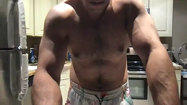 BigGuyMuscle 在線直播表演