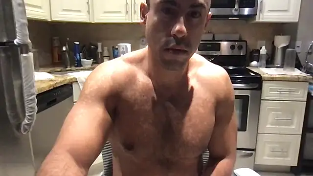 Show webcam de BigGuyMuscle