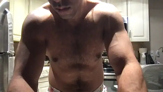 BigGuyMuscle 在線直播表演