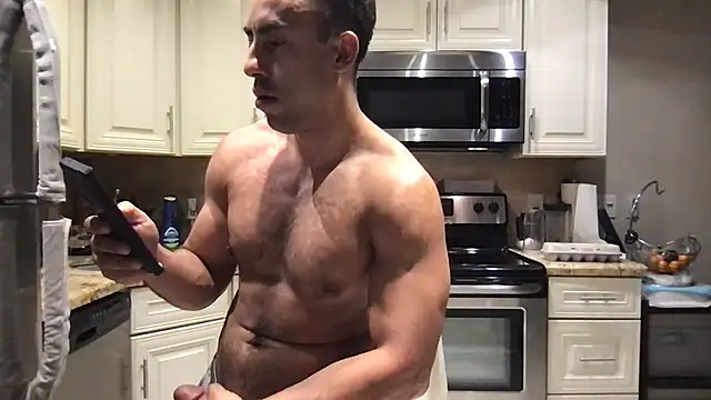 Show de webcam de BigGuyMuscle