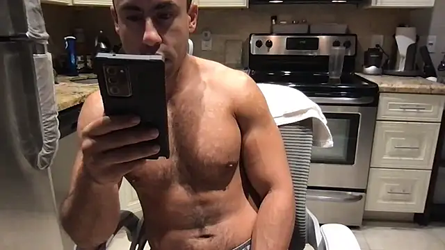 BigGuyMuscle 网络视讯表演