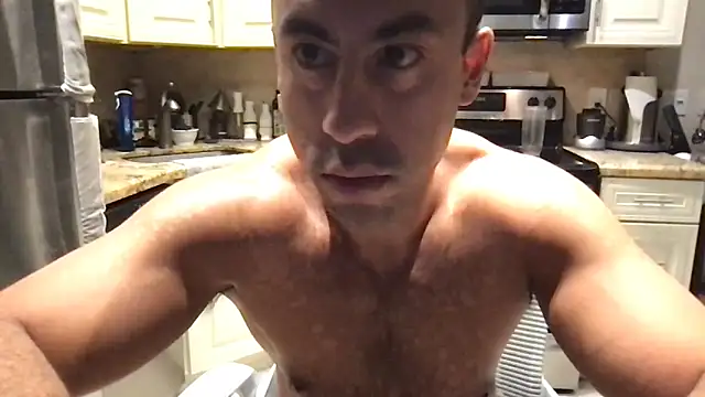 BigGuyMusclen Webbikameraesitys