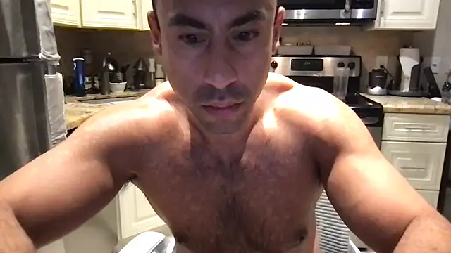 Show webcam de BigGuyMuscle