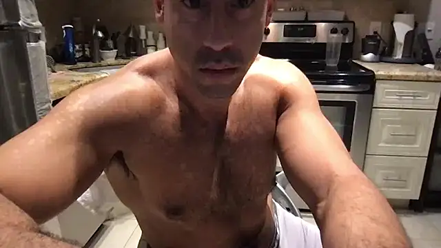 Show webcam de BigGuyMuscle