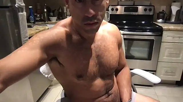 BigGuyMuscle's Webcam Show