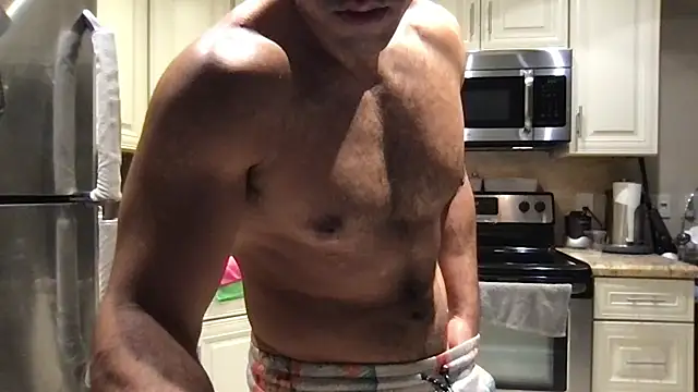 Show webcam de BigGuyMuscle
