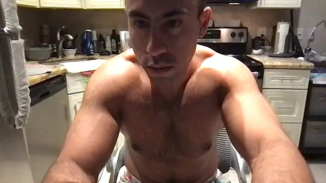 BigGuyMuscle's Webcam Show