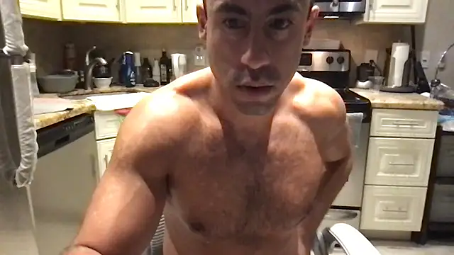 Pertunjukan Kamera Web BigGuyMuscle