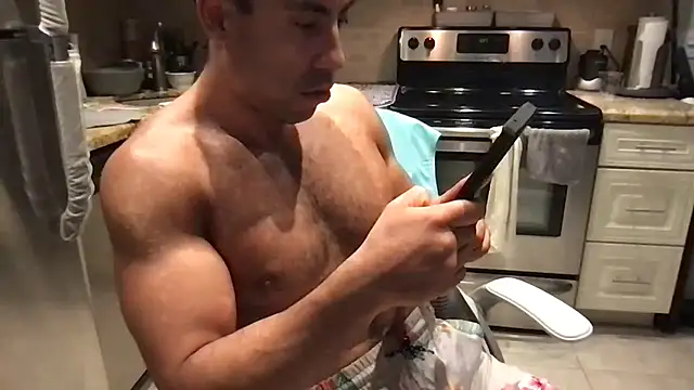 BigGuyMuscle 웹캠 쇼