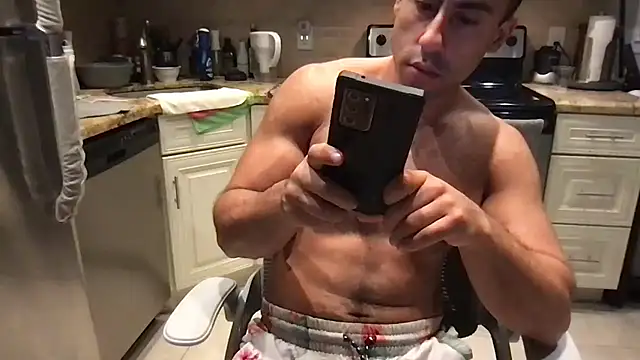 Pertunjukan Kamera Web BigGuyMuscle