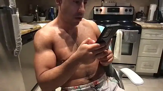 Show Webcam de BigGuyMuscle
