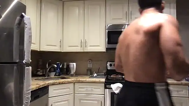 BigGuyMuscle Pertunjukan Webcam
