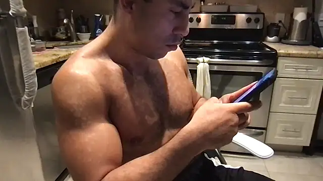 BigGuyMuscle Шоу с уебкамера
