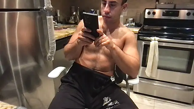 BigGuyMuscle's Webcam Show