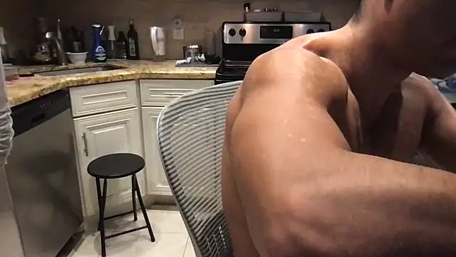 BigGuyMuscle Webcam Show