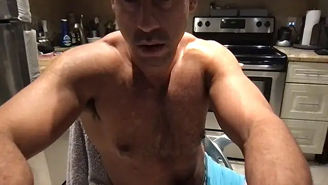 BigGuyMuscle Webcam-Show