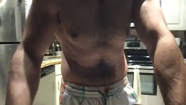 BigGuyMuscle's Webcam Show