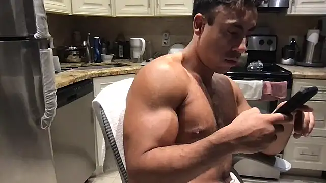 Вебкам-шоу BigGuyMuscle