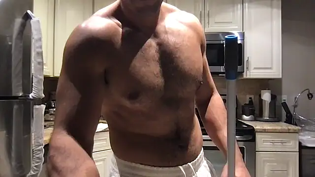 BigGuyMuscle's Webcam Show