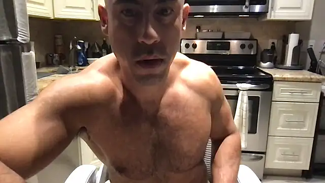 Show Webcam de BigGuyMuscle