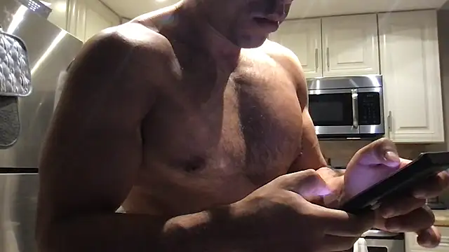 BigGuyMuscle: вебкам-шоу