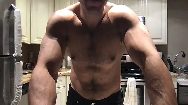 BigGuyMuscle Pertunjukan Webcam