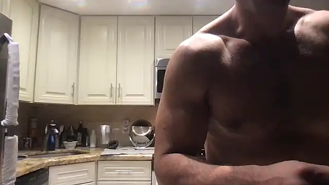 BigGuyMuscle webkamerás műsora