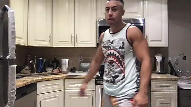 Show webcam de BigGuyMuscle