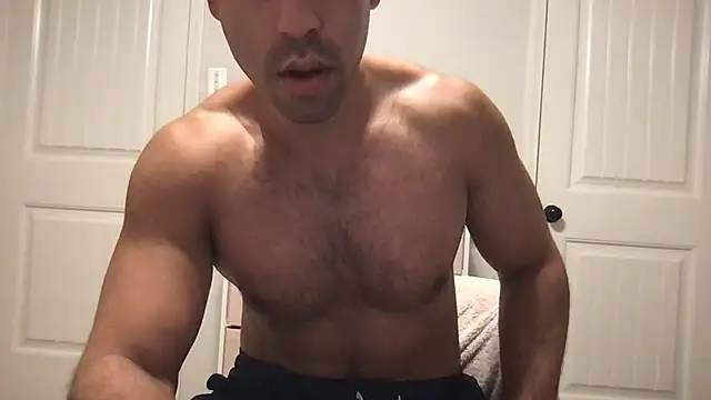 BigGuyMuscle Шоу с уебкамера