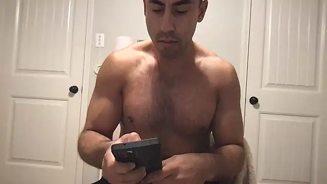 BigGuyMuscleのウェブカメラショー