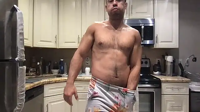 BigGuyMuscle Шоу с уебкамера