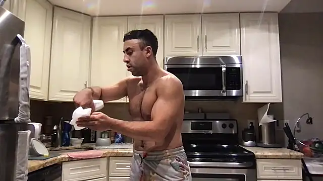 BigGuyMuscle's Webcam Show