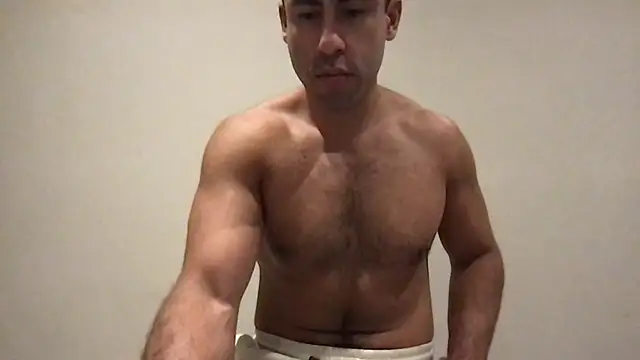 Pertunjukan Kamera Web BigGuyMuscle