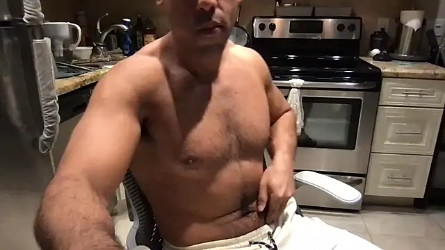 Show webcam de BigGuyMuscle